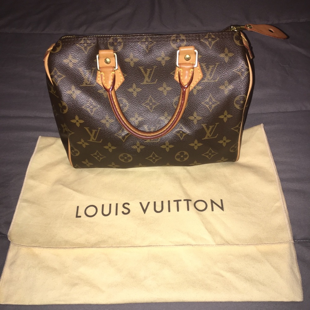 Authentic Louis Vuitton Speedy 25